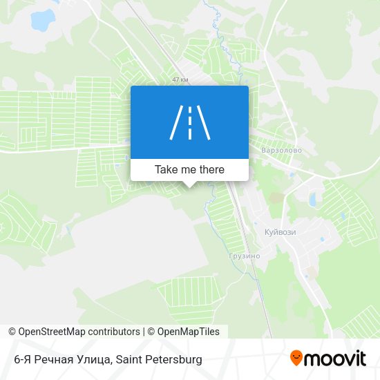 6-Я Речная Улица map