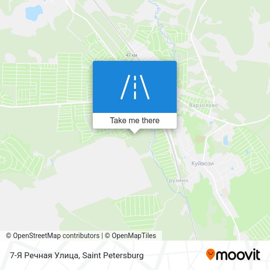 7-Я Речная Улица map