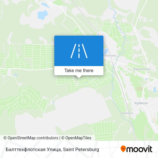 Балттехфлотская Улица map