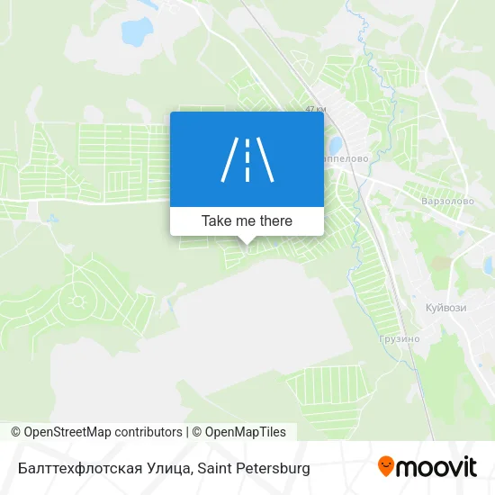 Балттехфлотская Улица map
