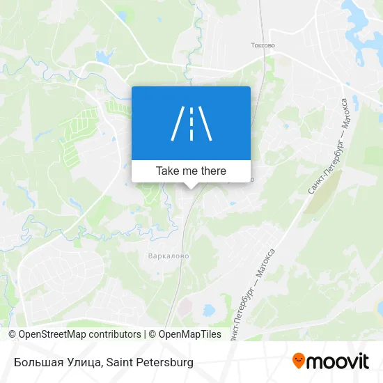 Большая Улица map