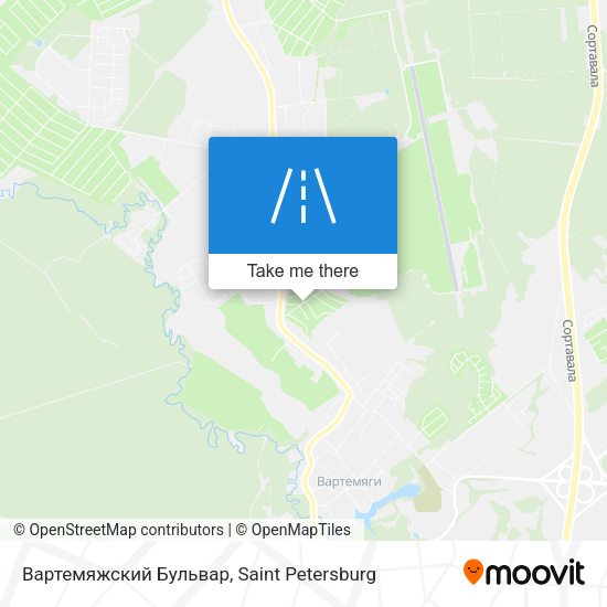 Вартемяжский Бульвар map