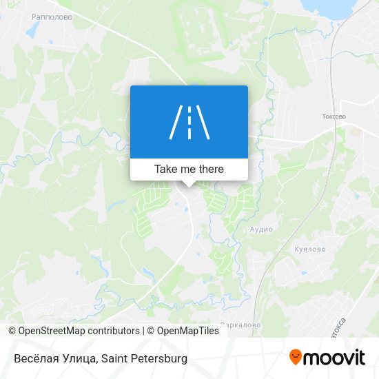 Весёлая Улица map