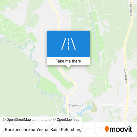 Воскресенская Улица map