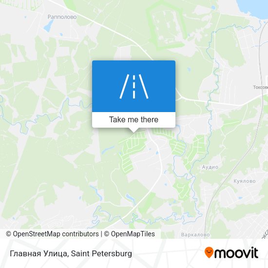 Главная Улица map