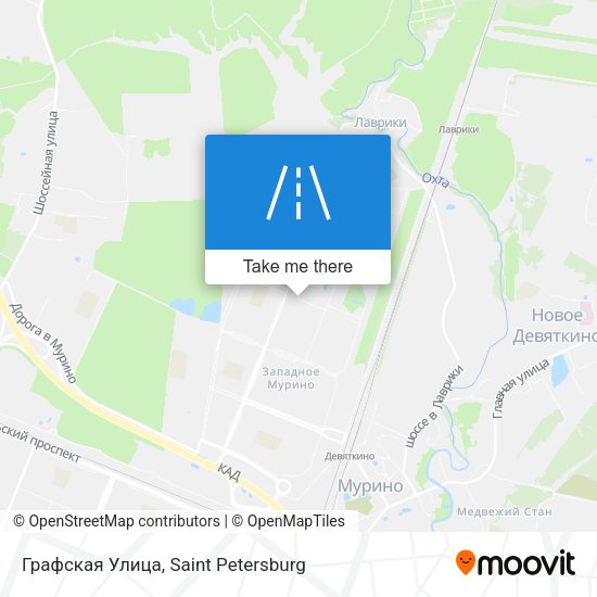 Графская Улица map