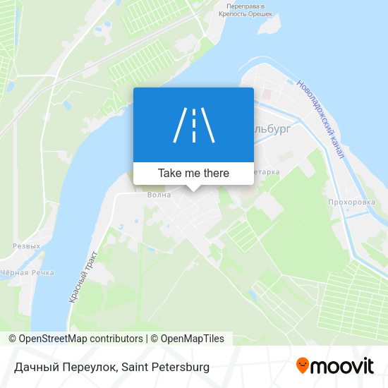 Дачный Переулок map