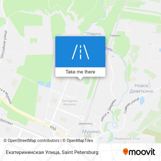 Екатерининская Улица map