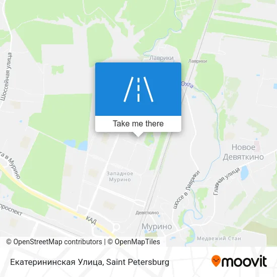 Екатерининская Улица map