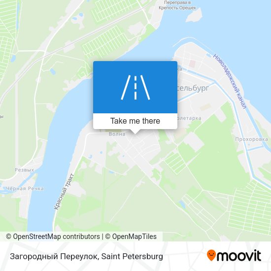 Загородный Переулок map