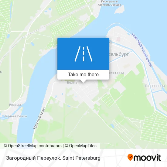 Загородный Переулок map