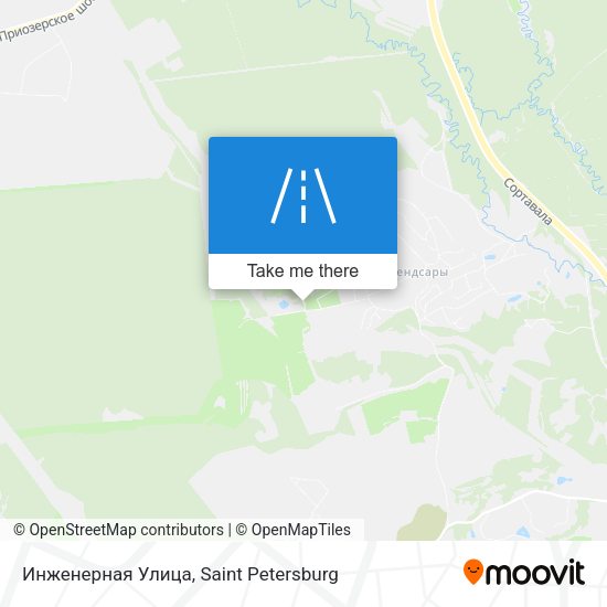 Инженерная Улица map