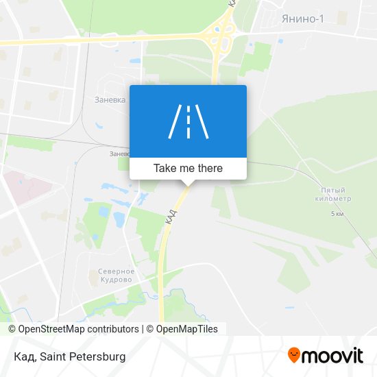 Кад map