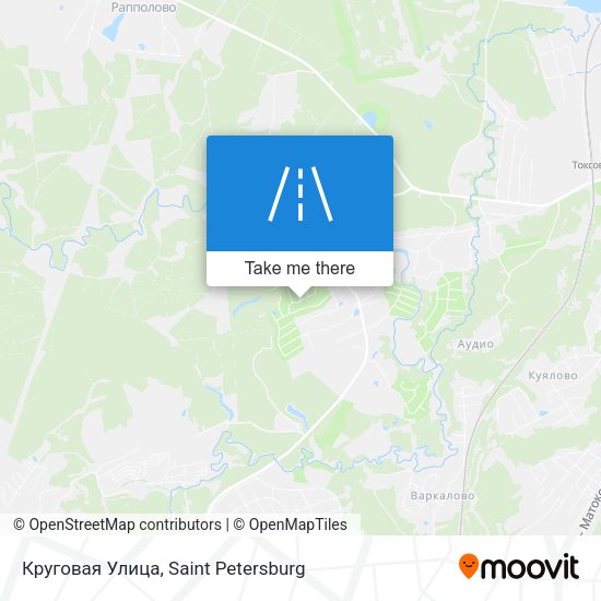 Круговая Улица map