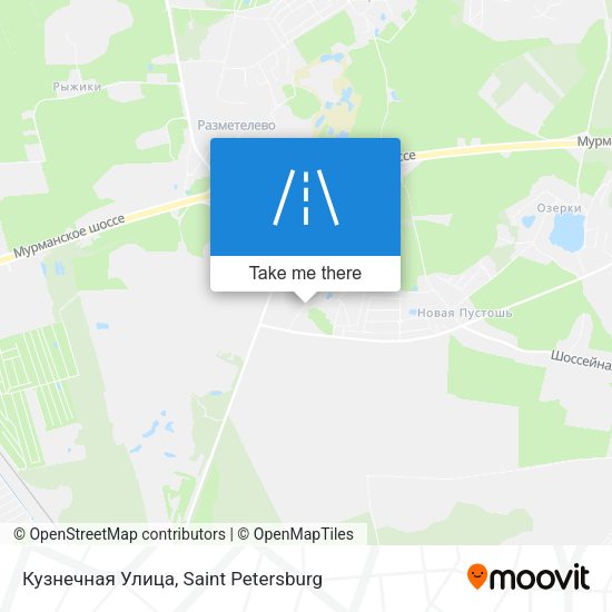 Кузнечная Улица map