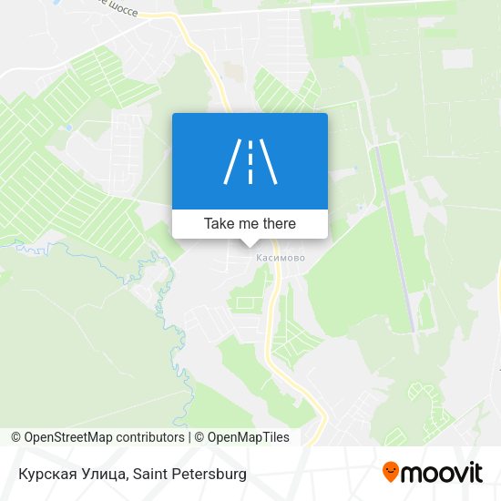 Курская Улица map