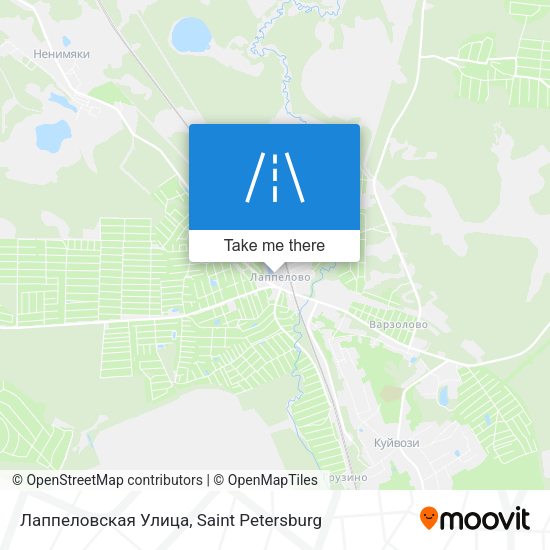 Лаппеловская Улица map