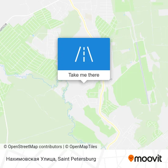 Нахимовская Улица map
