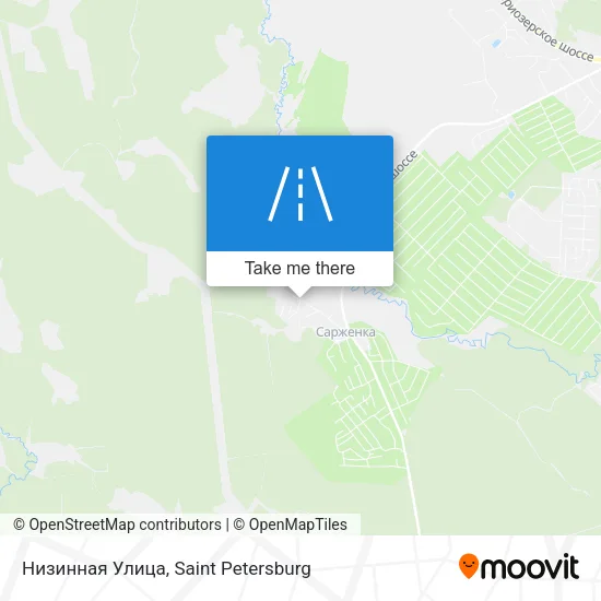 Низинная Улица map