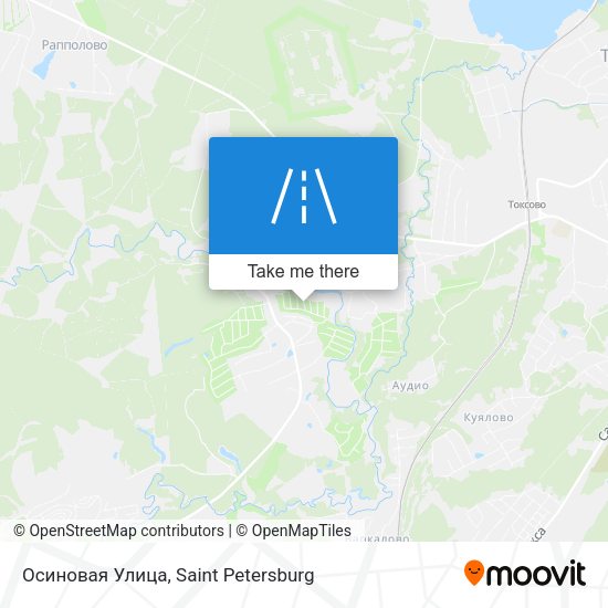 Осиновая Улица map