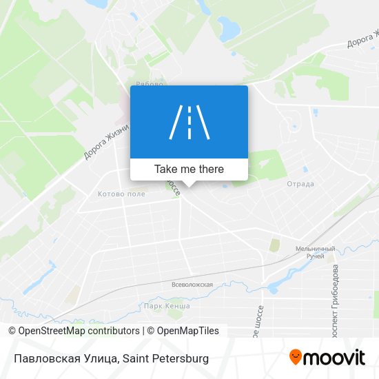 Павловская Улица map