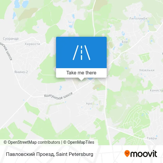 Павловский Проезд map