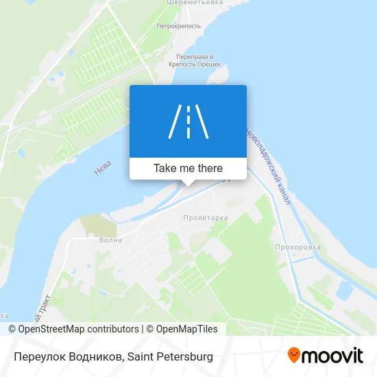 Переулок Водников map