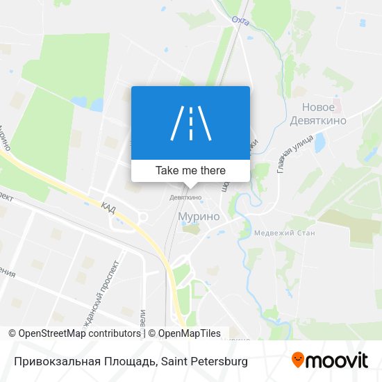 Привокзальная Площадь map