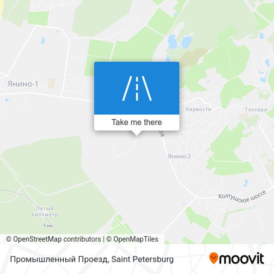 Промышленный Проезд map