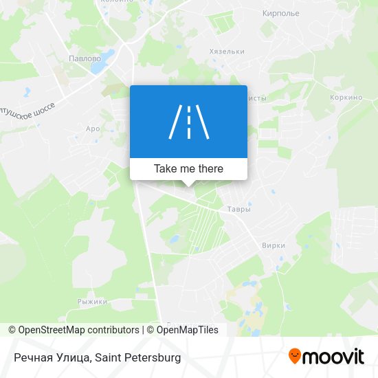 Речная Улица map