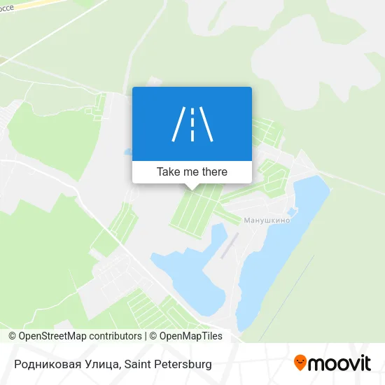 Родниковая Улица map