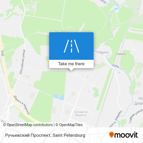 Ручьевский Проспект map