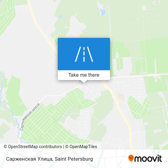 Сарженская Улица map