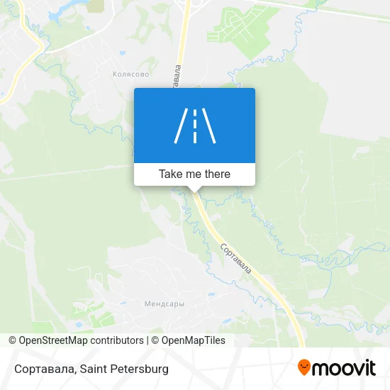 Сортавала map