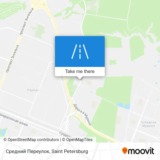 Средний Переулок map