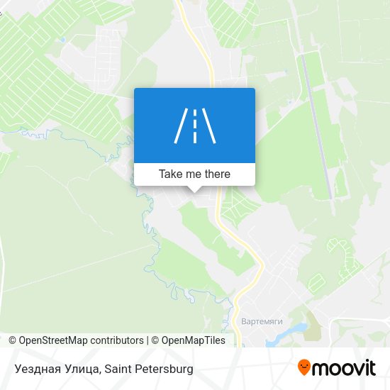 Уездная Улица map