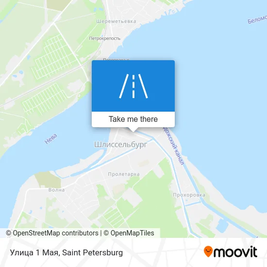 Улица 1 Мая map