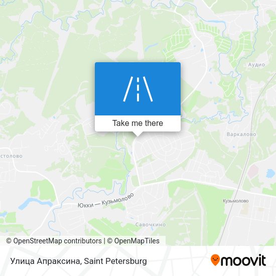 Улица Апраксина map