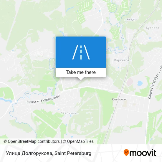 Улица Долгорукова map