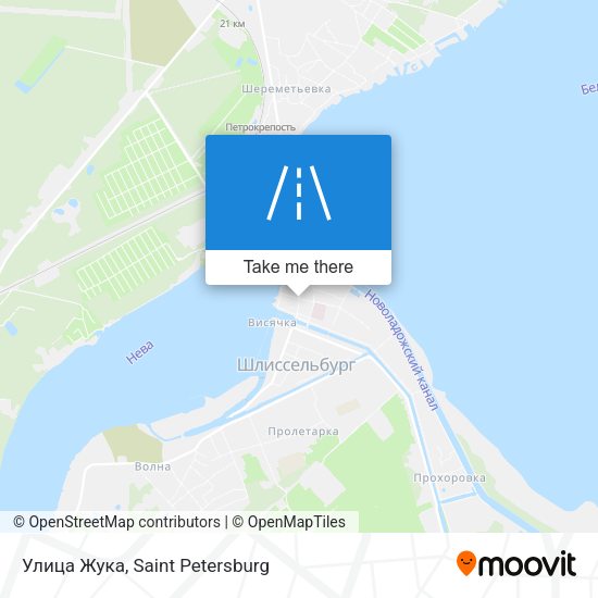 Улица Жука map