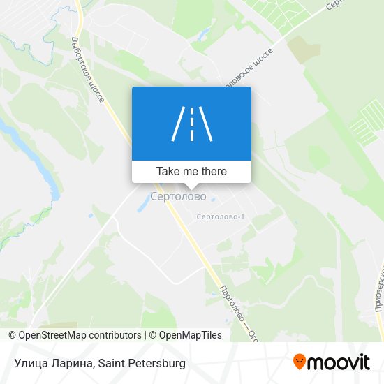 Улица Ларина map