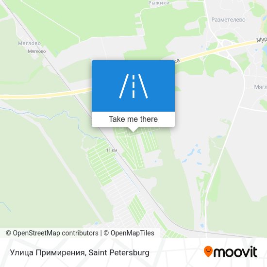 Улица Примирения map