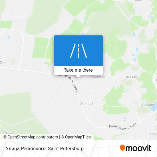 Улица Ржавского map