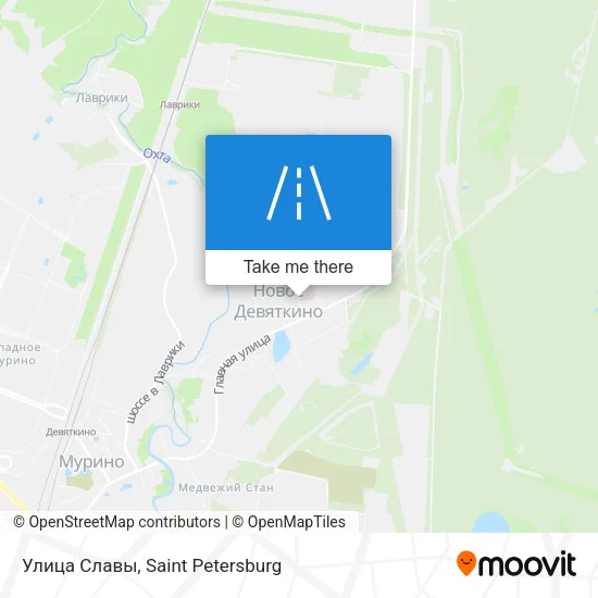 Улица Славы map