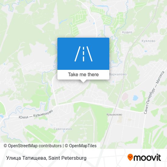 Улица Татищева map