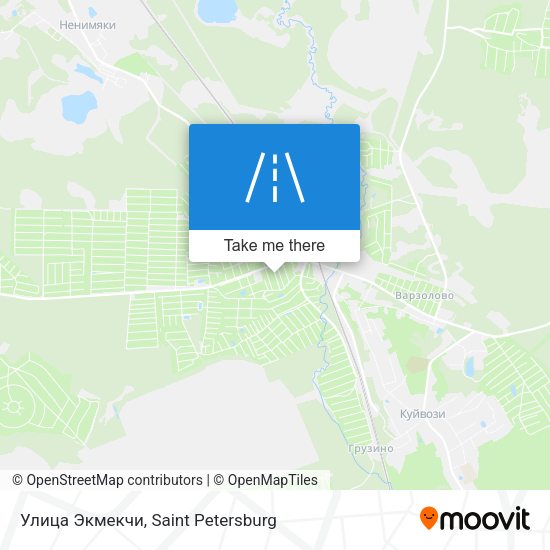 Улица Экмекчи map