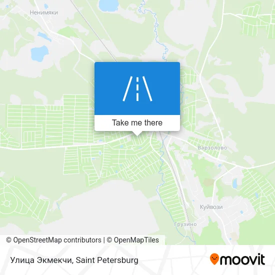 Улица Экмекчи map