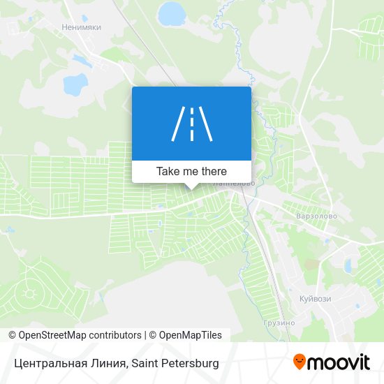Центральная Линия map