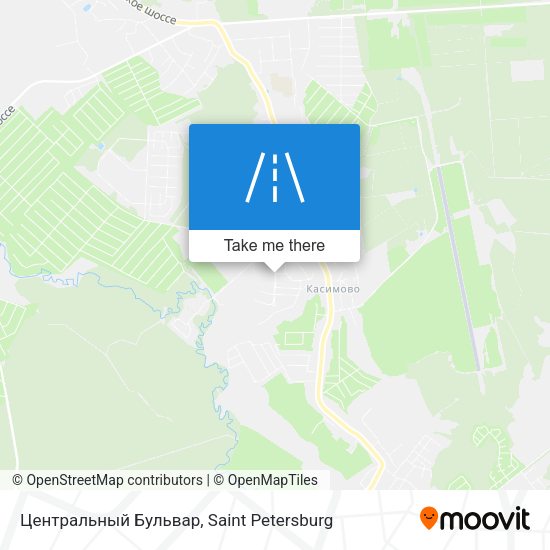 Центральный Бульвар map