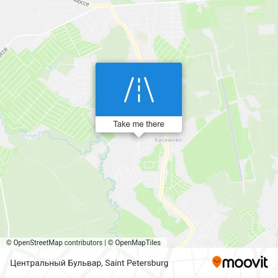 Центральный Бульвар map